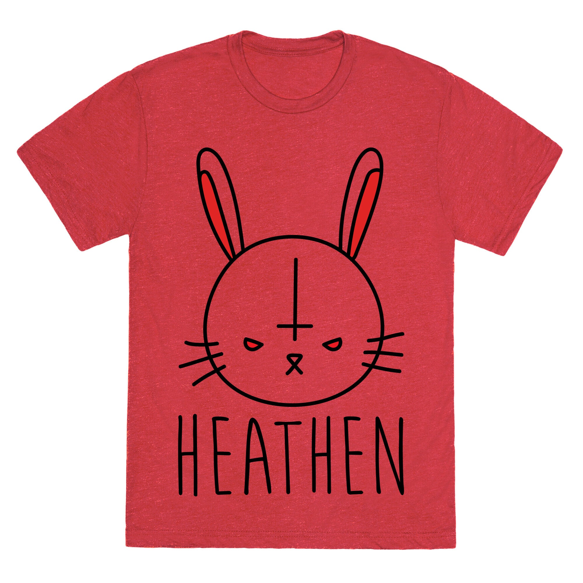 Heathen Easter Bunny Unisex Triblend Tee